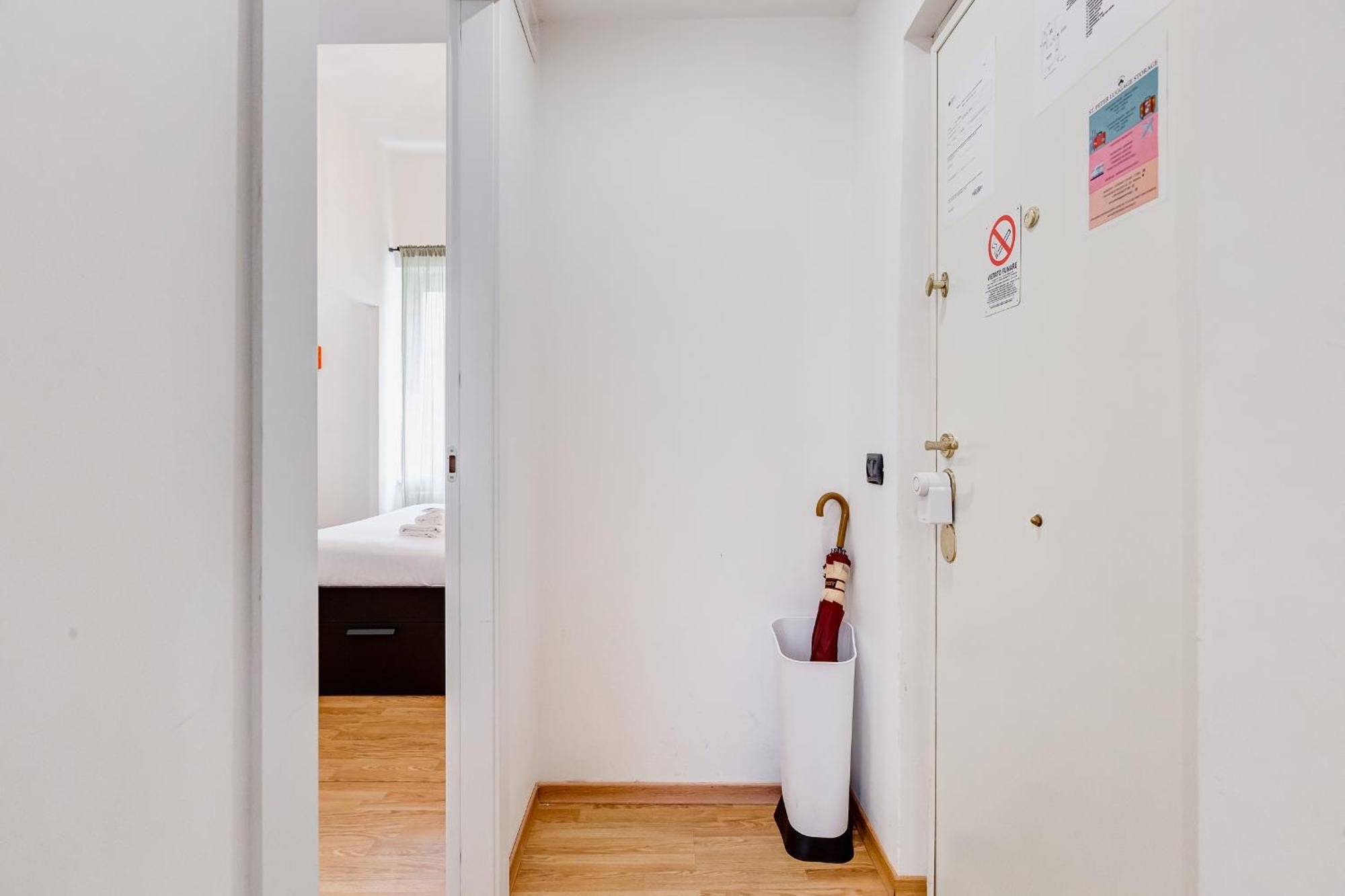 Salotto San Pietro Apartman Róma Kültér fotó