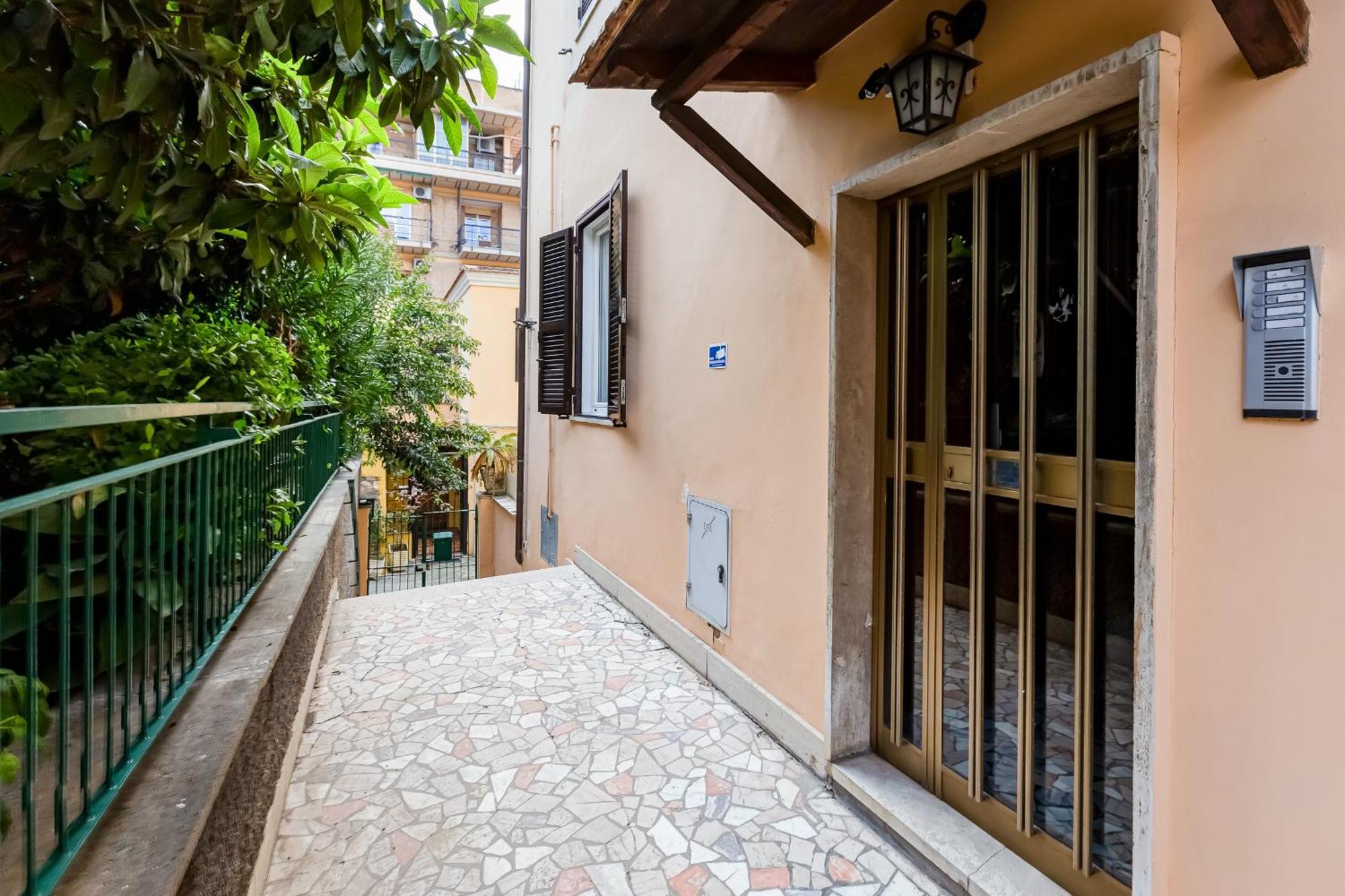 Salotto San Pietro Apartman Róma Kültér fotó